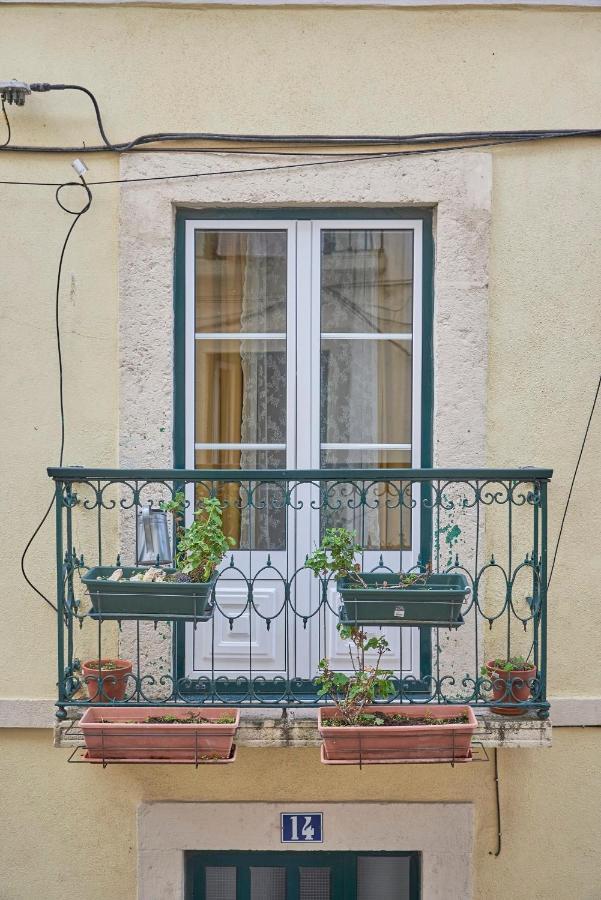 Apartamento Mira Graca Lisboa Εξωτερικό φωτογραφία