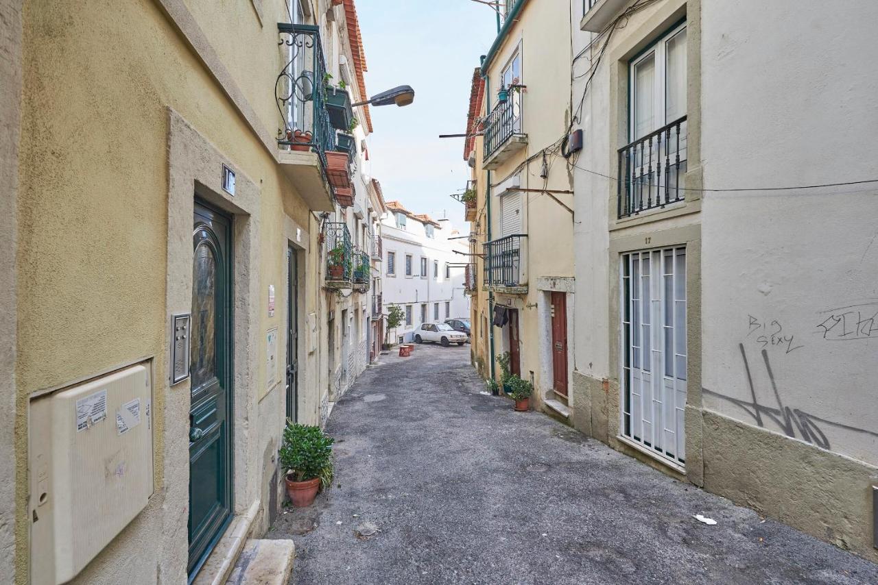 Apartamento Mira Graca Lisboa Εξωτερικό φωτογραφία