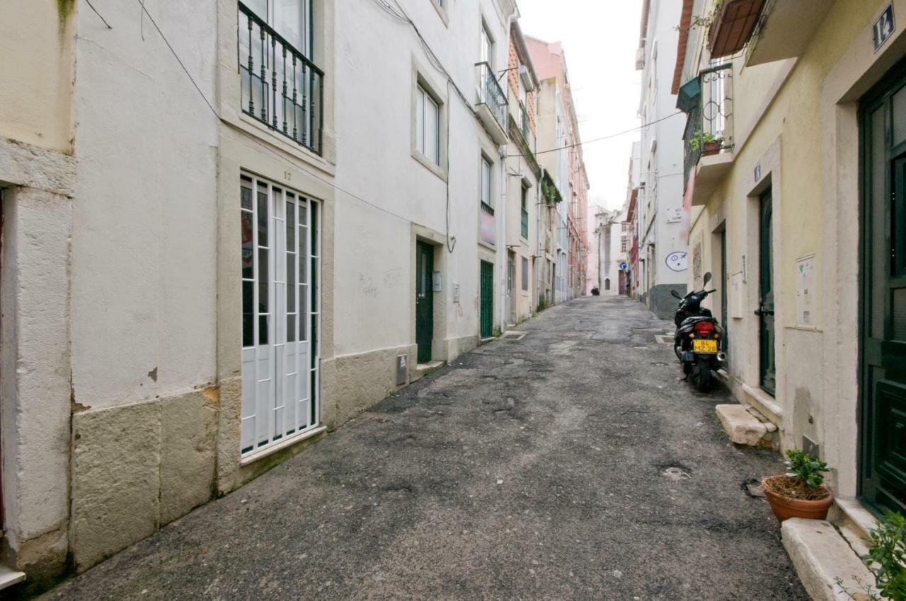 Apartamento Mira Graca Lisboa Εξωτερικό φωτογραφία